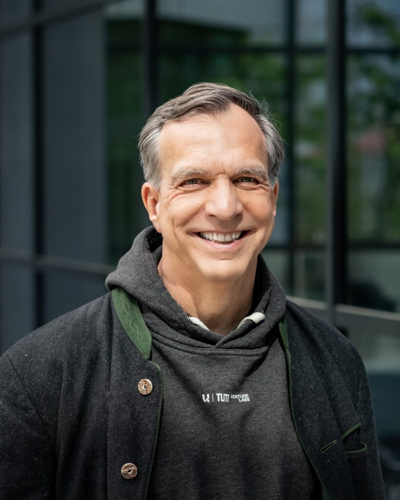 Philipp Gerbert, General Managing Director of TUM Venture Labs