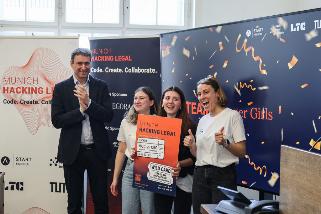 Munich Hacking Legal Hackathon