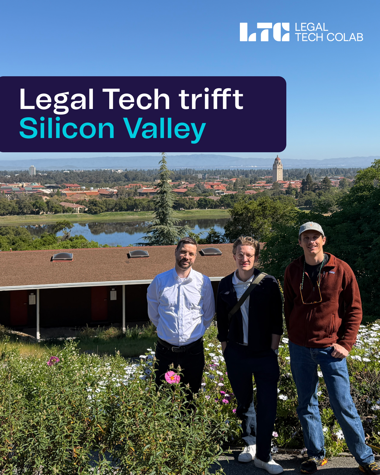 Legal Tech trifft Silicon Valley
